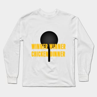 pubg tee Long Sleeve T-Shirt